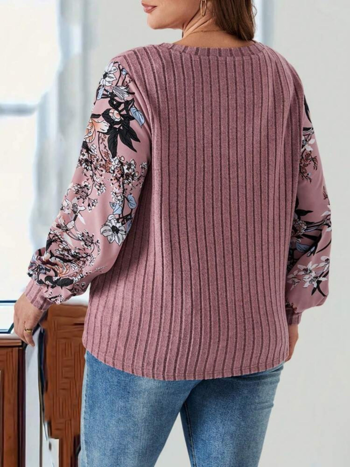 Printed Long Sleeve T-Shirt