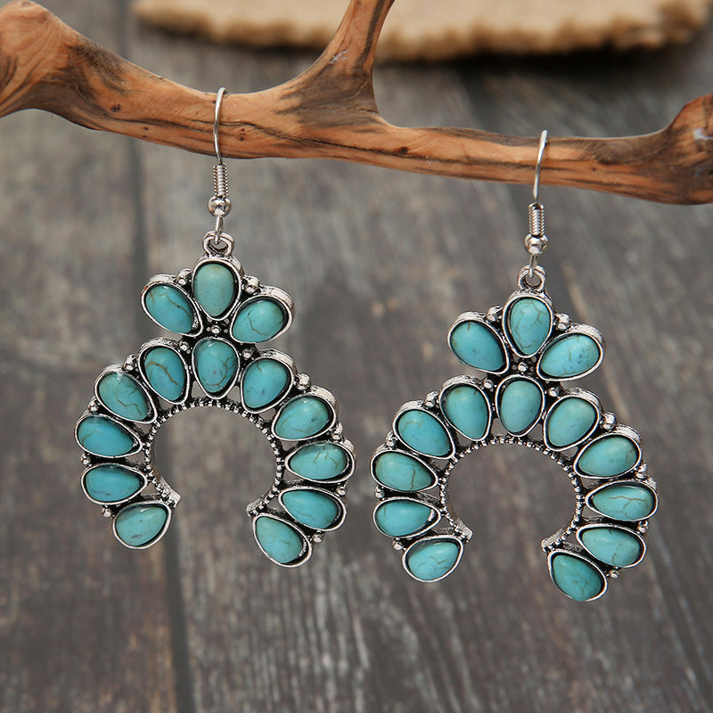 Turquoise Drop Earrings