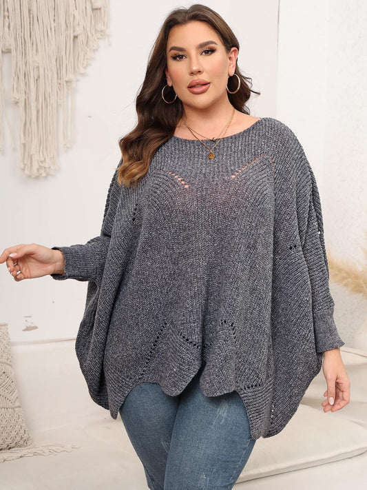 Batwing Sleeve Sweater