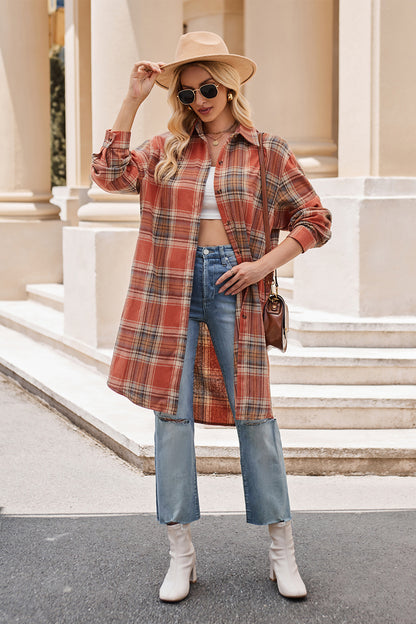 Mandy Plaid Shirt