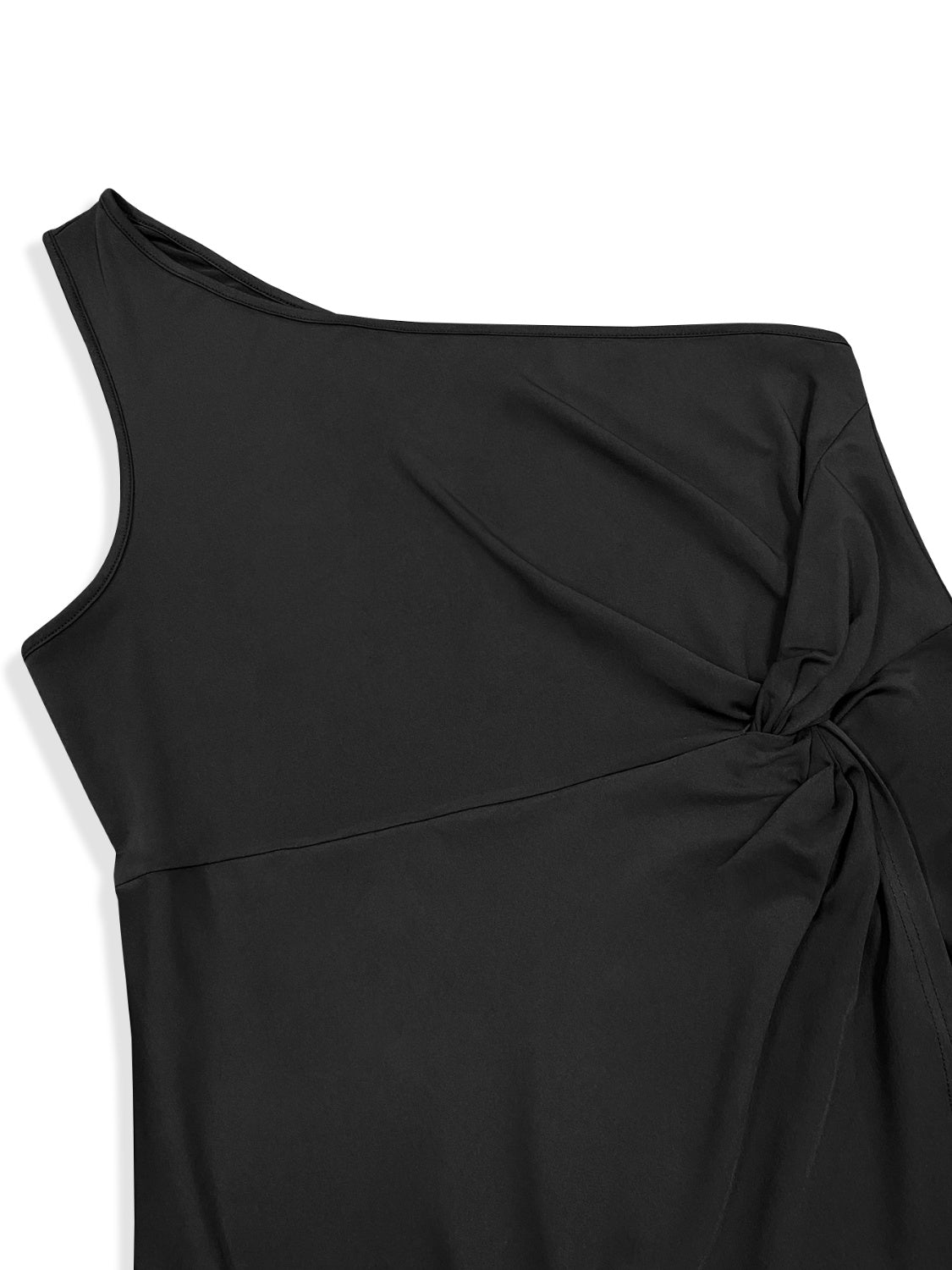 Twisted One Shoulder Dress