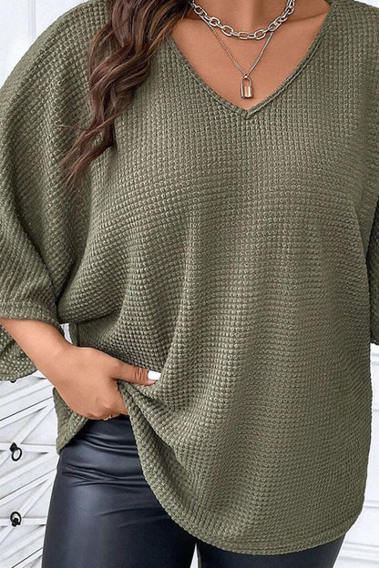 V-Neck Blouse