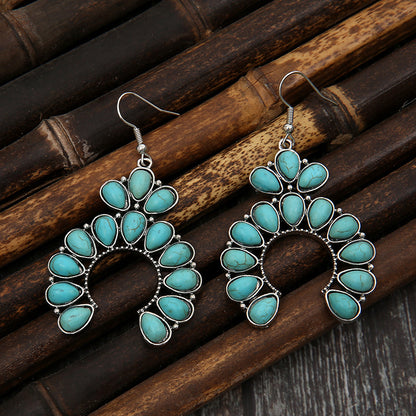 Turquoise Drop Earrings