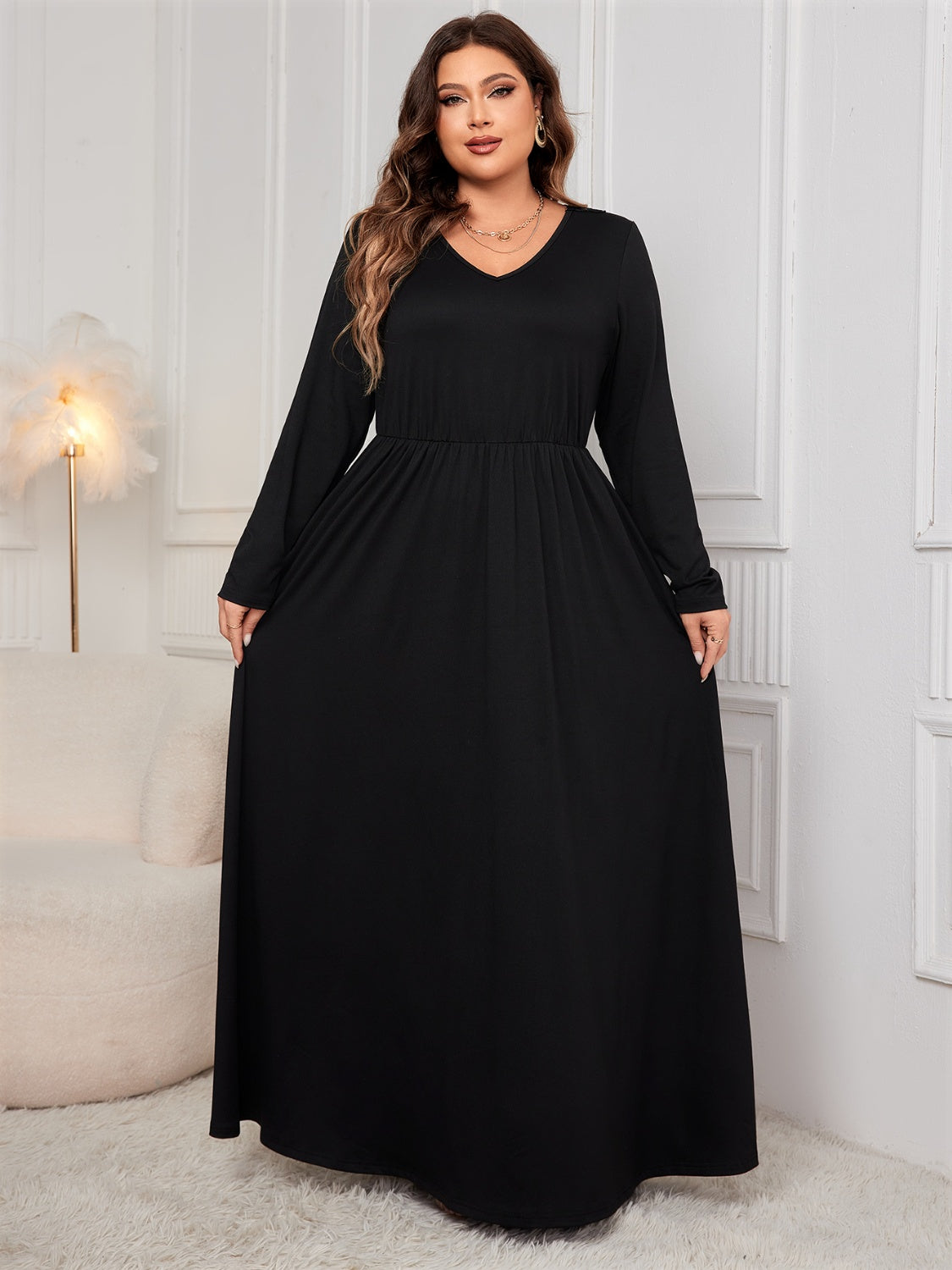 Black Maxi Dress