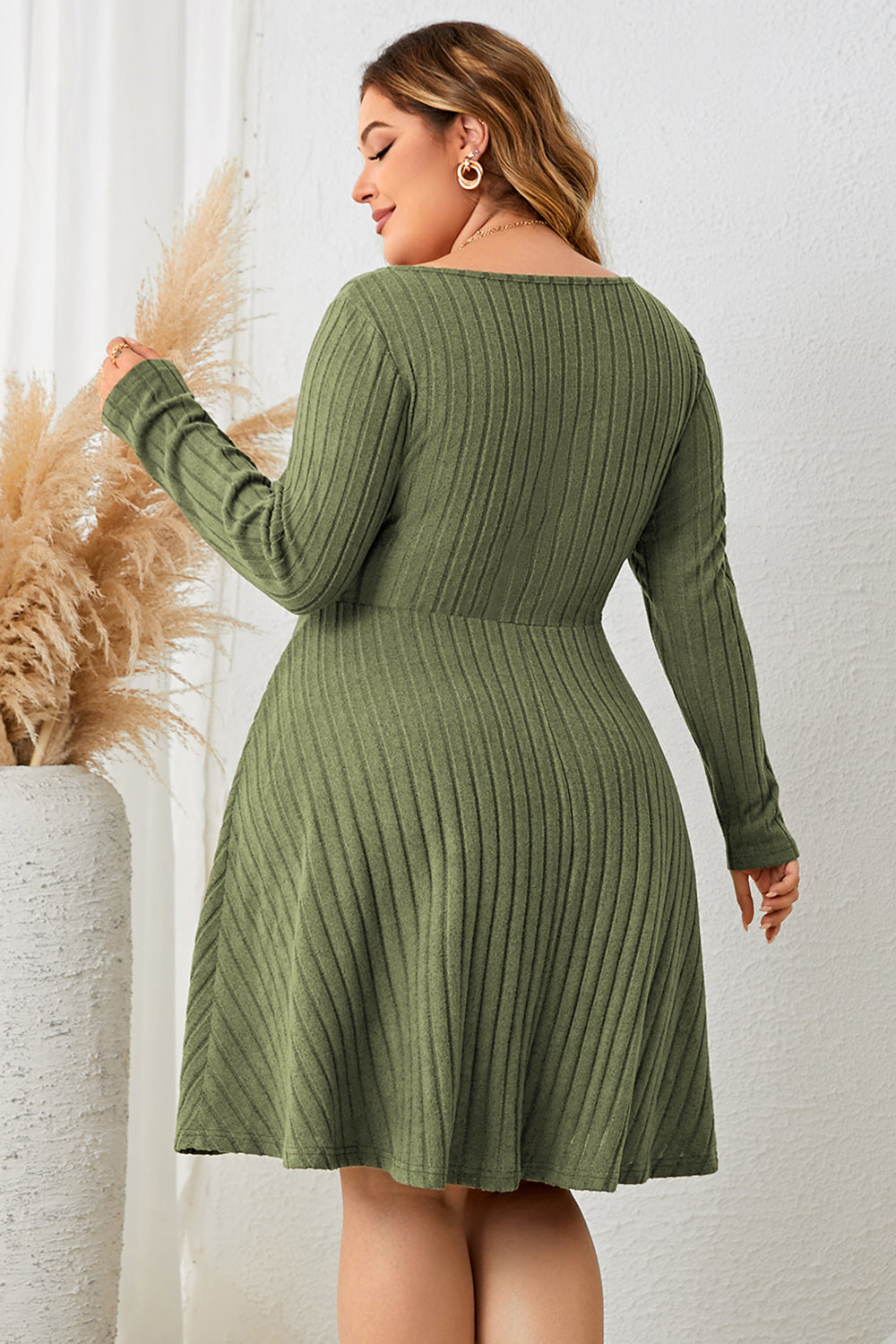 Honey Ribbed Dress