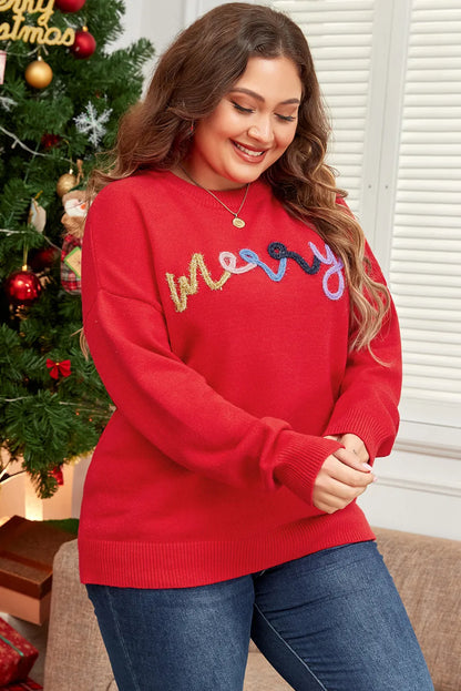 MERRY Round Neck Sweater