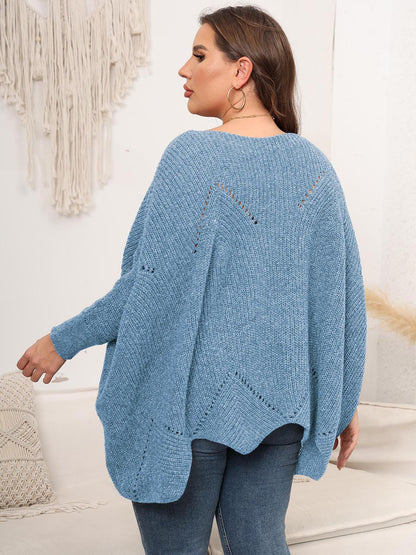 Batwing Sleeve Sweater