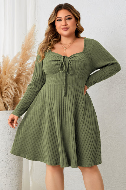 Honey Ribbed Dress