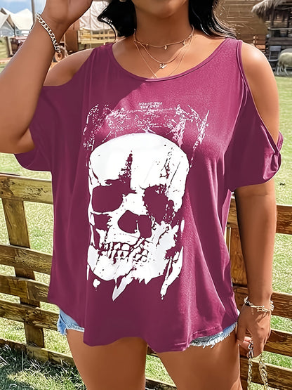 Skeleton Graphic T-Shirt