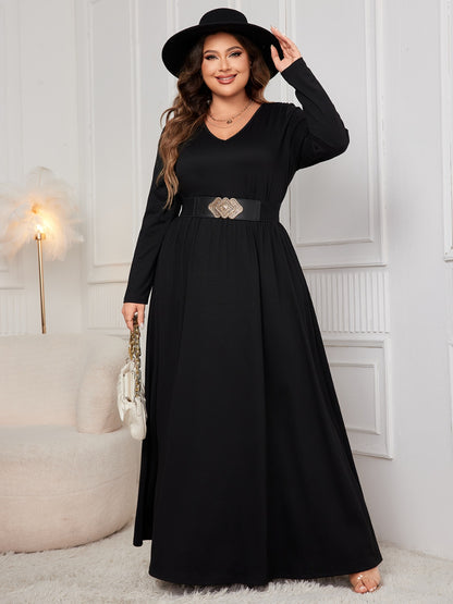 Black Maxi Dress