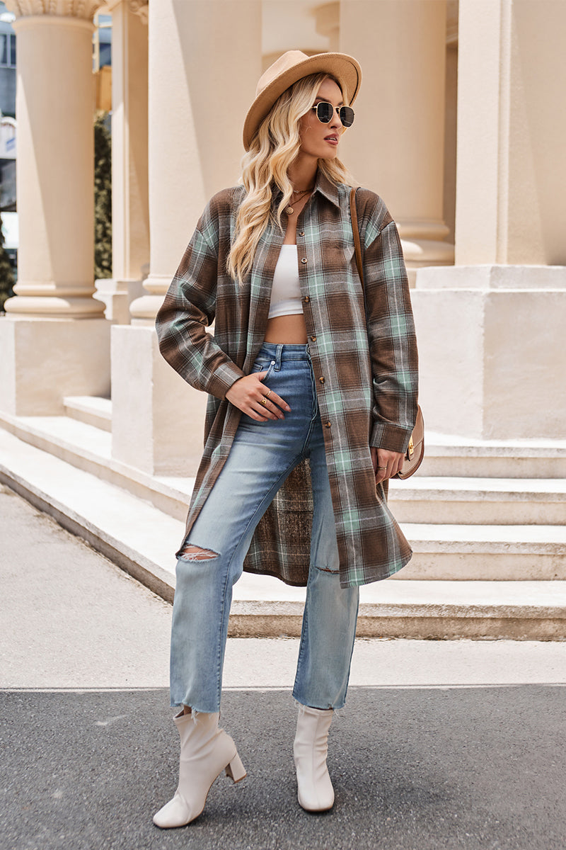 Mandy Plaid Shirt