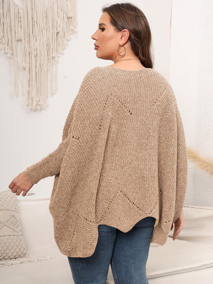 Batwing Sleeve Sweater