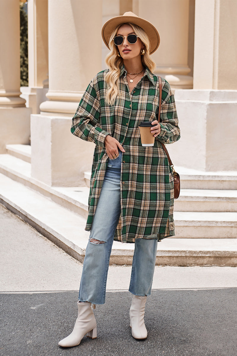 Mandy Plaid Shirt