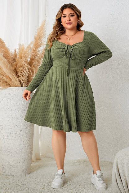 Honey Ribbed Dress