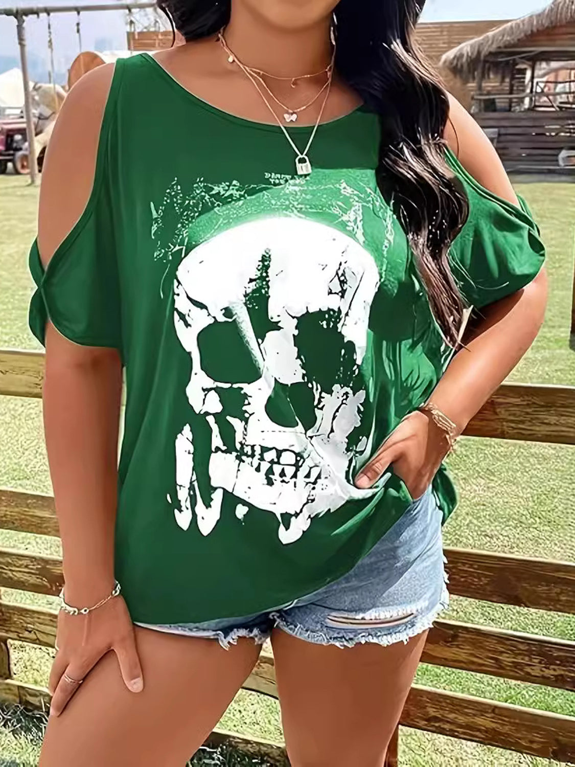 Skeleton Graphic T-Shirt