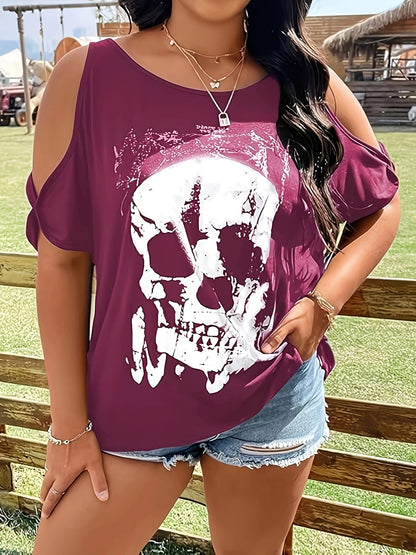 Skeleton Graphic T-Shirt