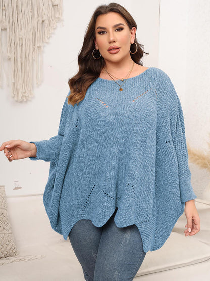 Batwing Sleeve Sweater