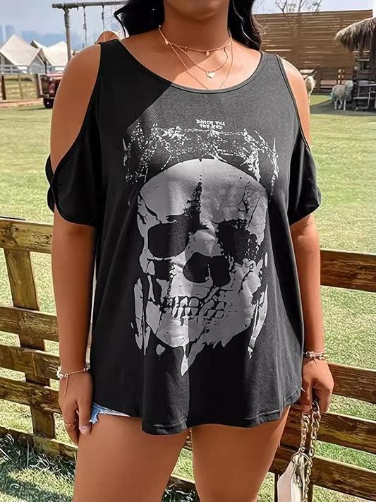 Skeleton Graphic T-Shirt