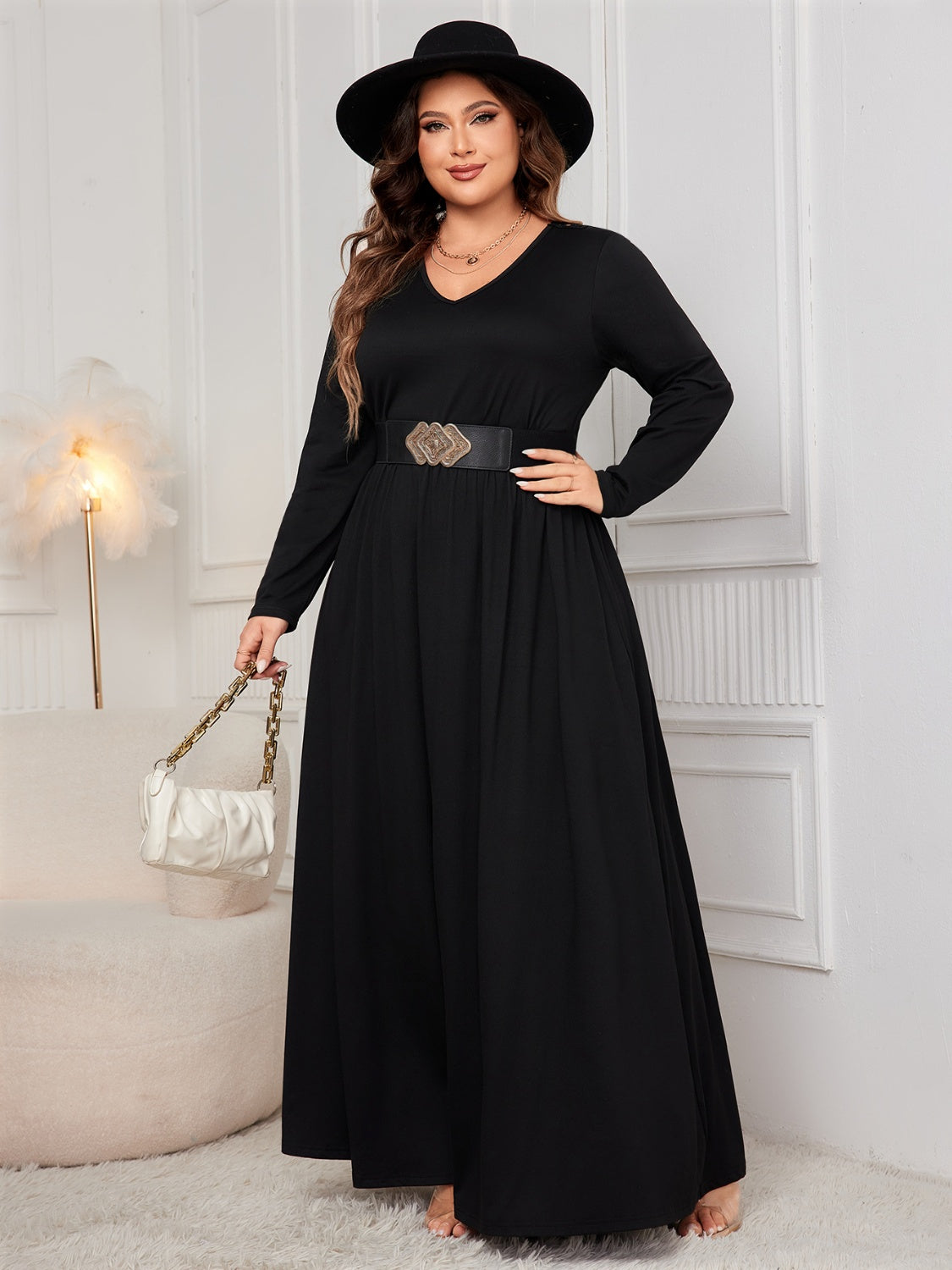 Black Maxi Dress