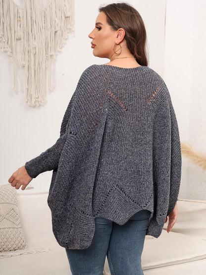 Batwing Sleeve Sweater