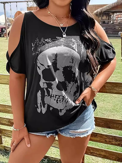 Skeleton Graphic T-Shirt