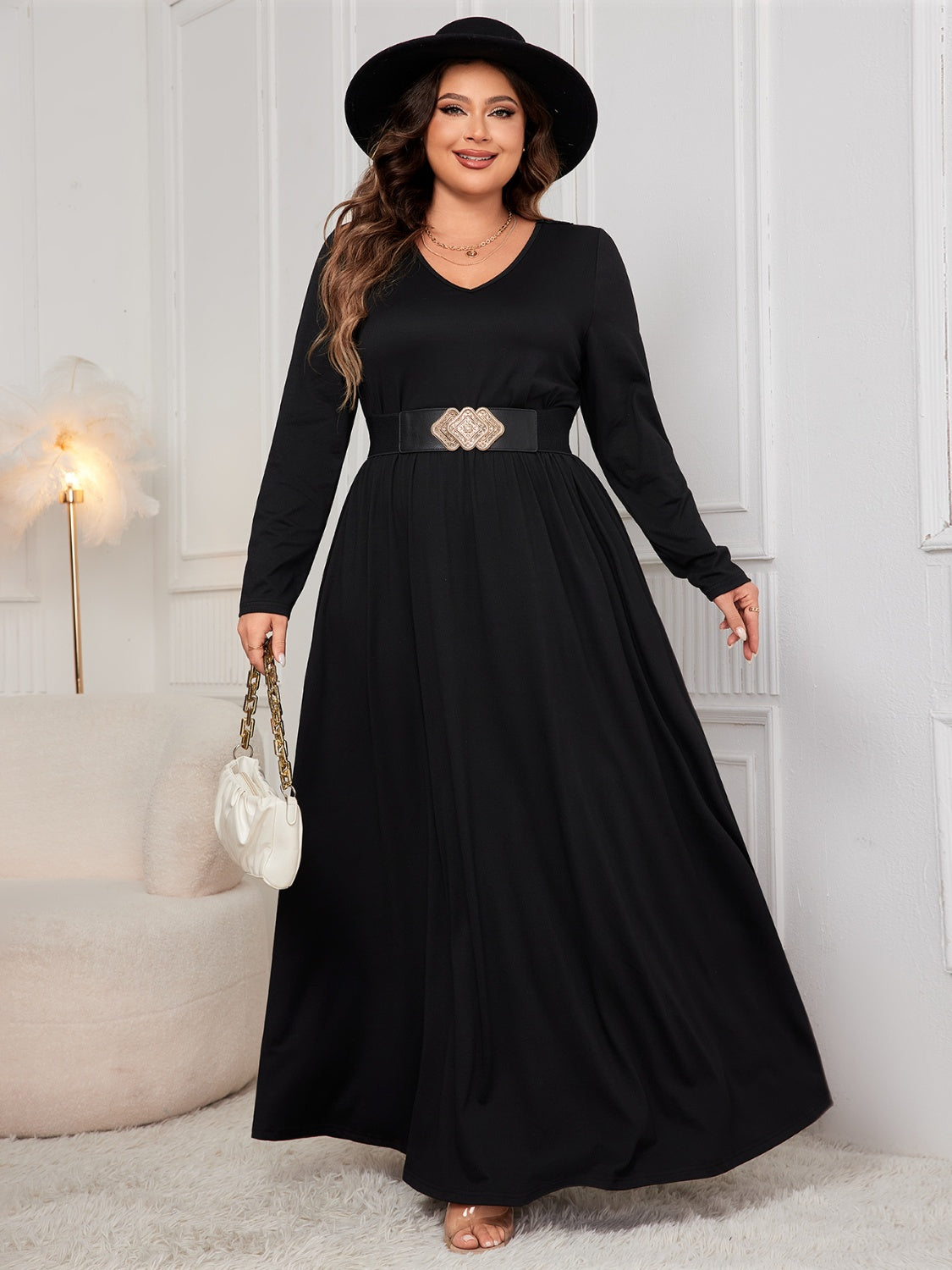 Black Maxi Dress