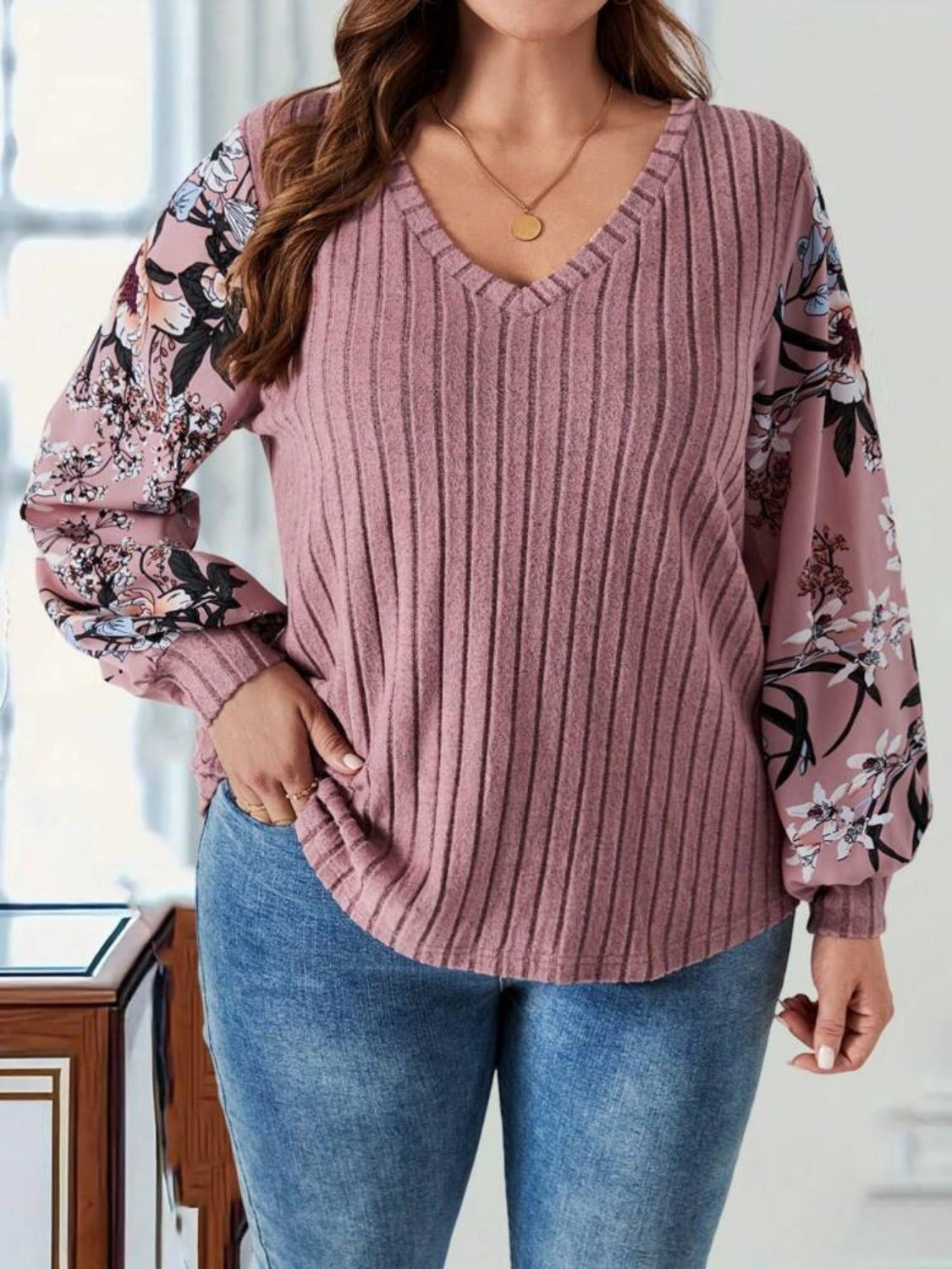 Printed Long Sleeve T-Shirt