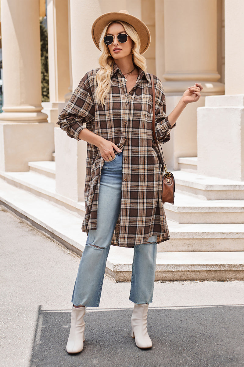 Mandy Plaid Shirt