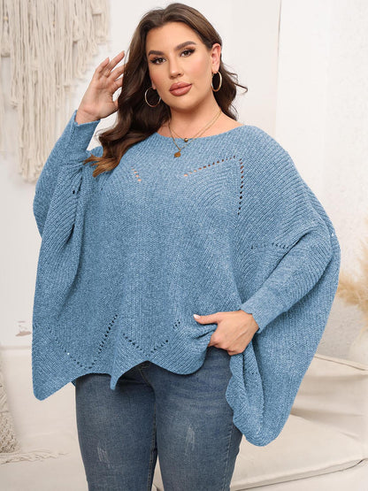 Batwing Sleeve Sweater